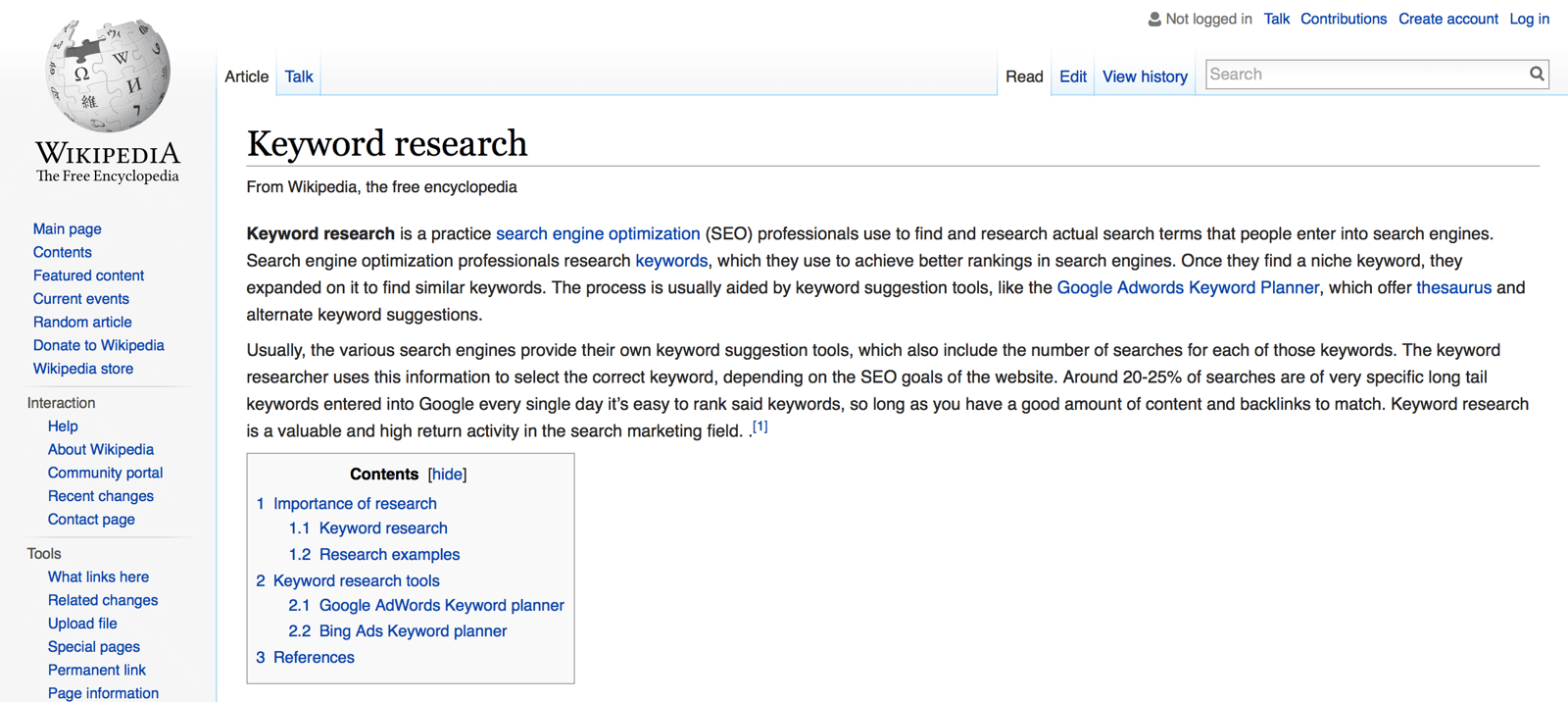 How to Choose The Right Keywords for Your SEO