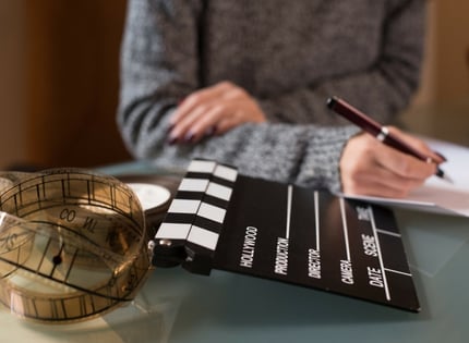 Why You Should Write Blog Articles Like a Screenwriter
