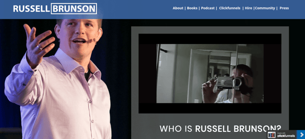Lean-Inbound-Russell-Brunson