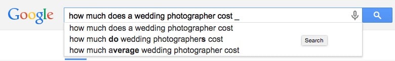Google Suggest