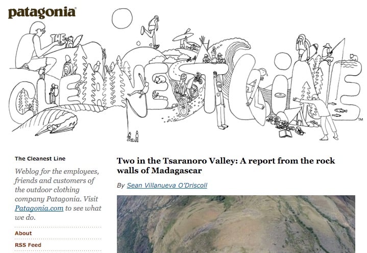 Patagonia Blog