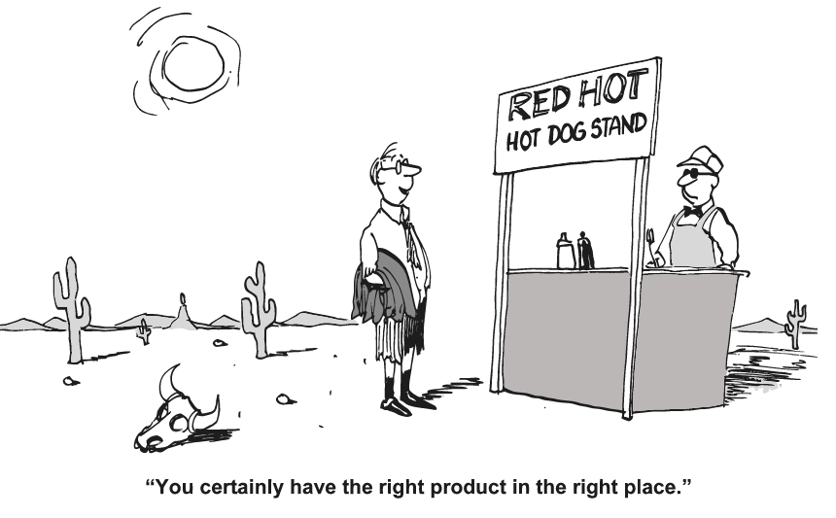 Brand Positioning Strategy Comic