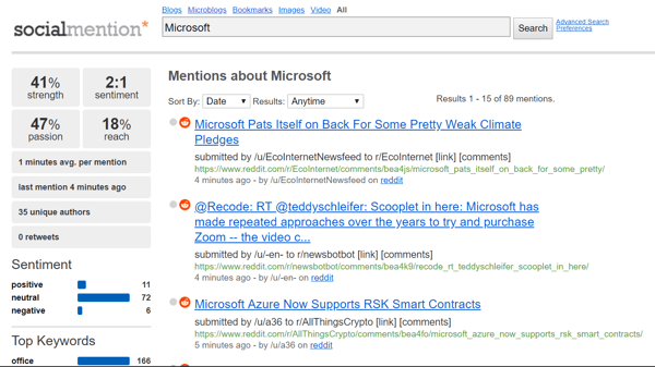 Social-Benchmarks-Microsoft