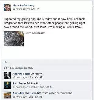zuck - igrill