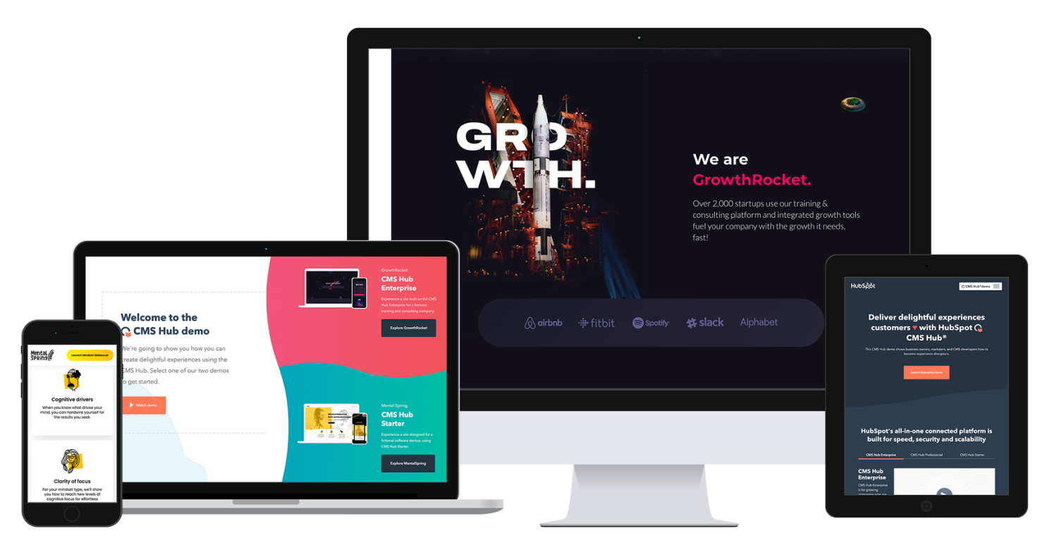 HubSpot CMS Hub Demo