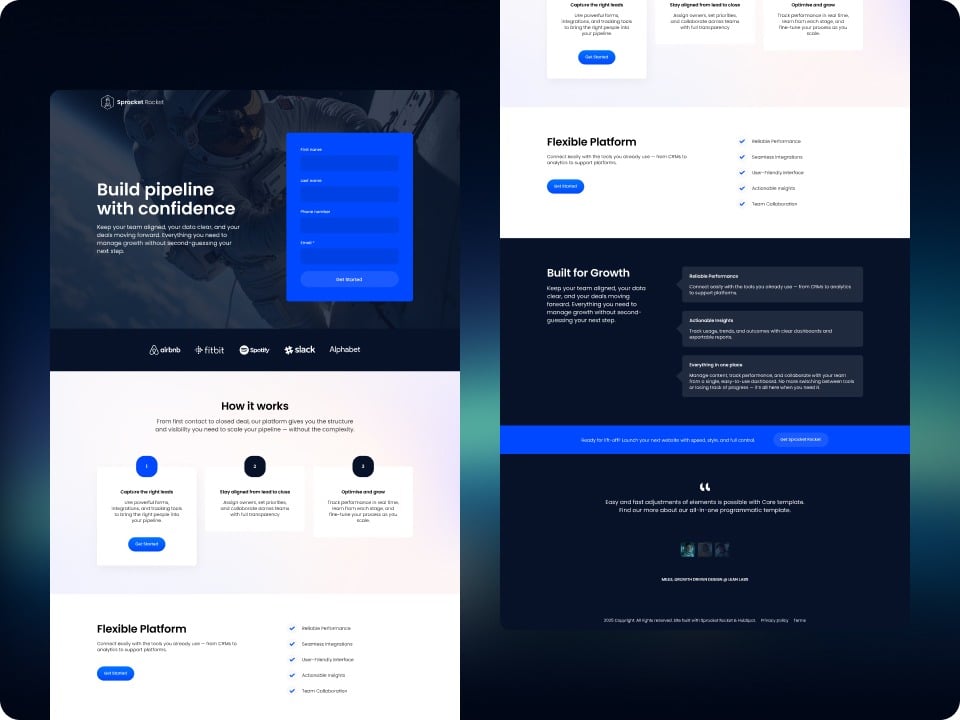 Conversion-Focused by Design