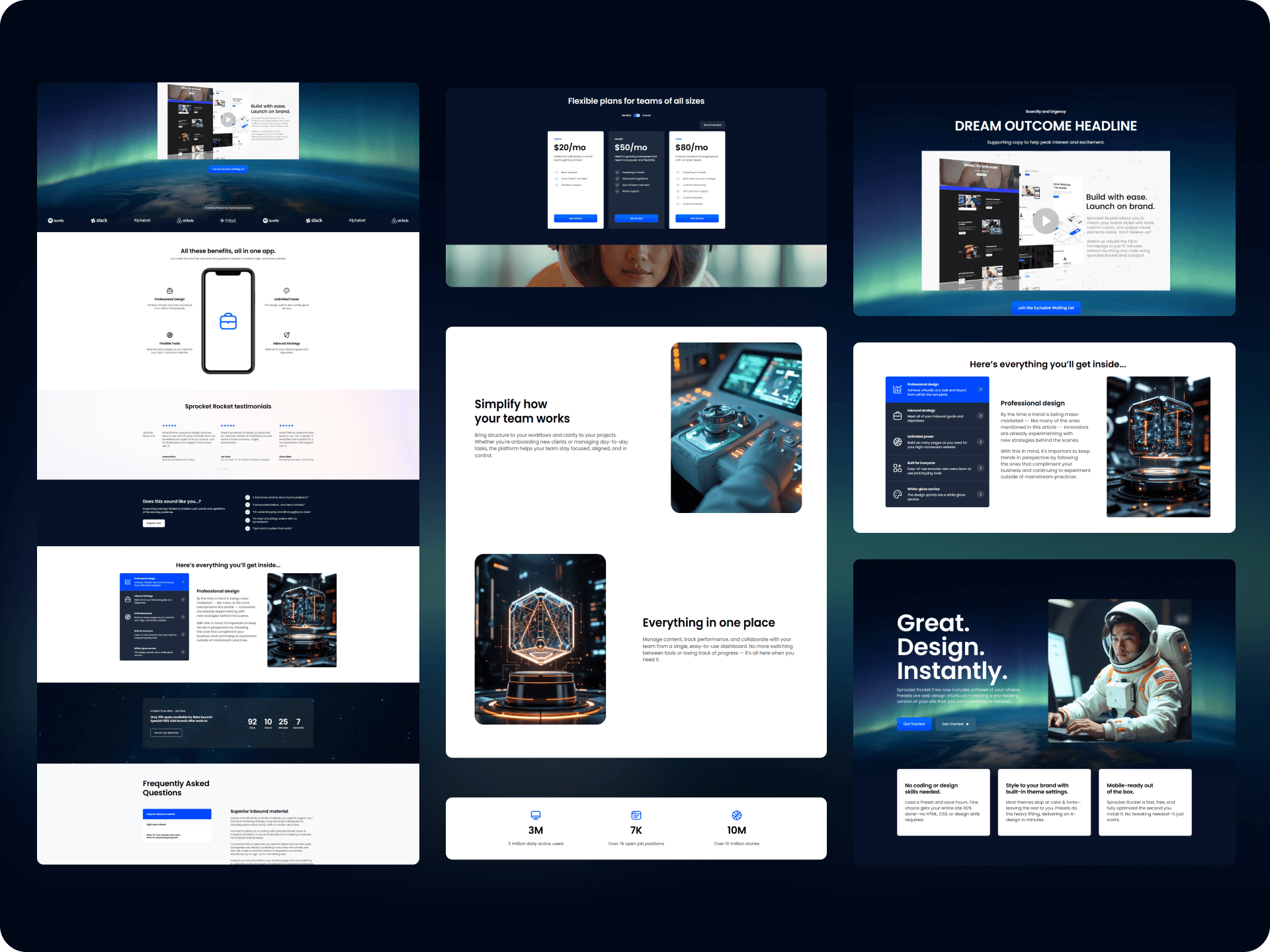 Built for App Builders