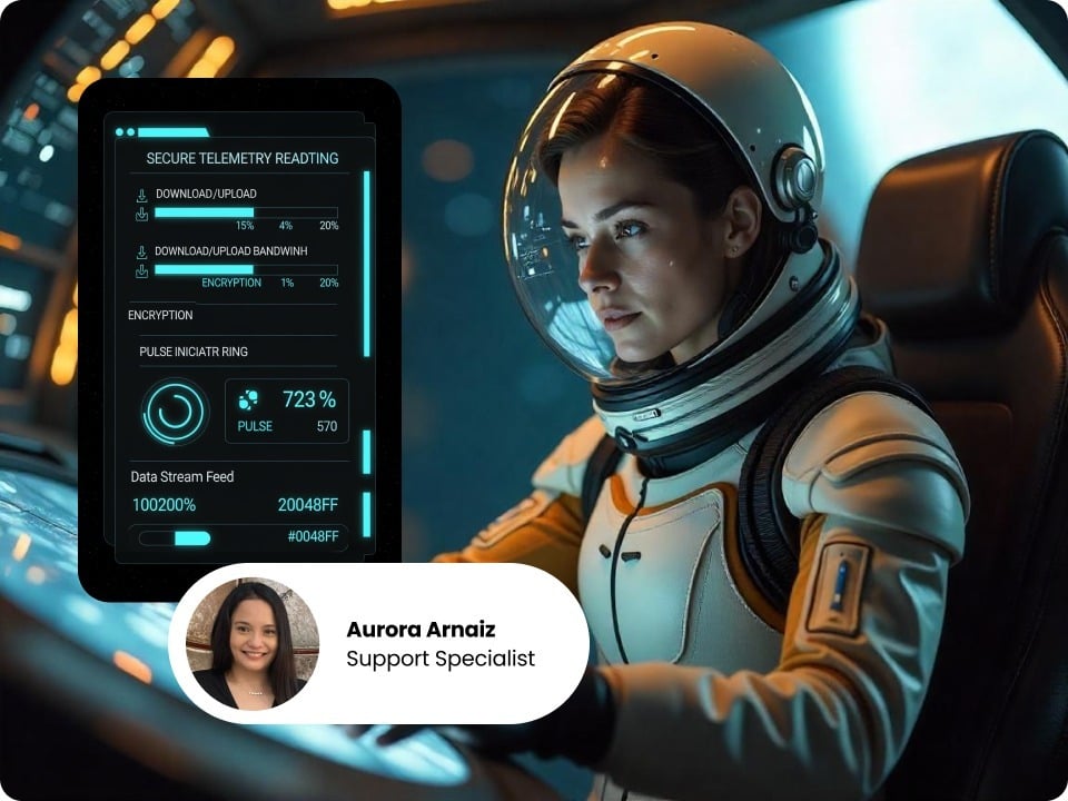 Backed by Real Human Support