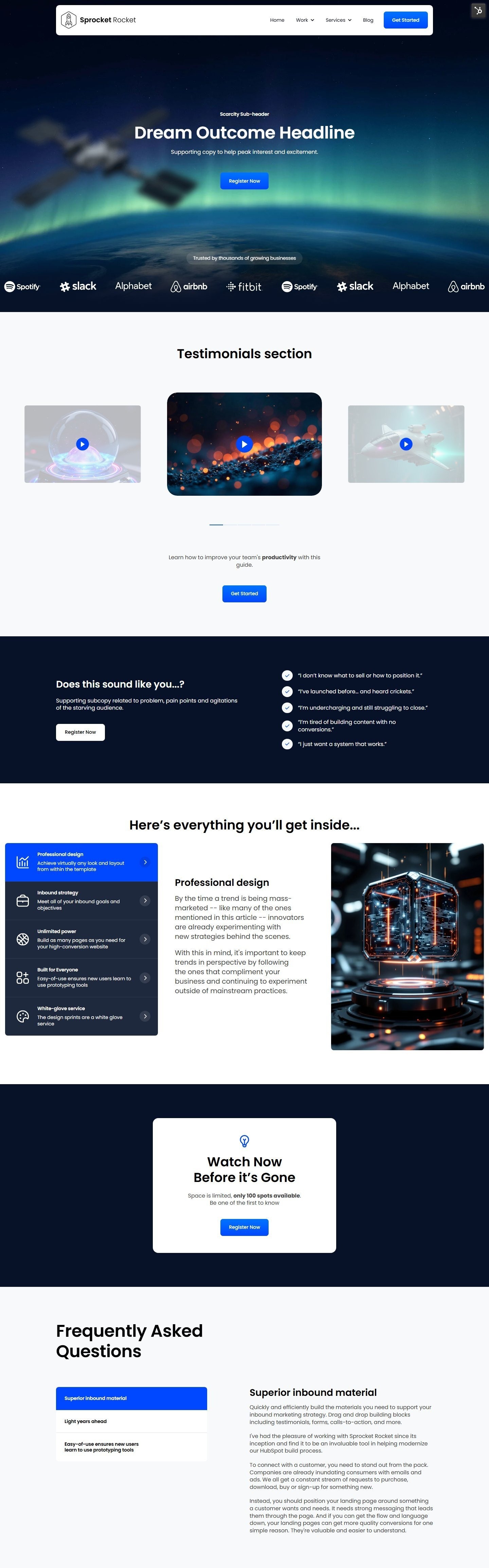 Perfect Webinar Closer